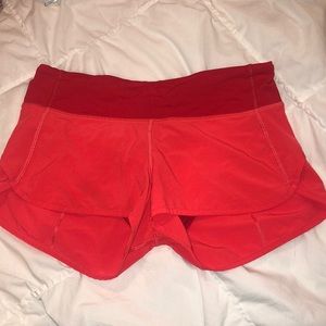 Lululemon speed up shirt size 4